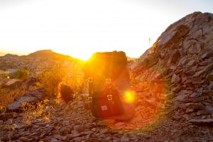 bagpack-hiking