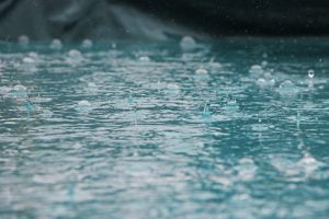 rainning